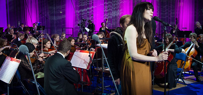 Vierailleita solisteja