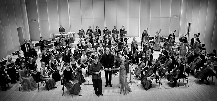 Sinfonikkojen historia